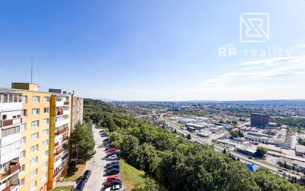 3-izbový byt s Loggiou, výhľad na celé mesto, Furča