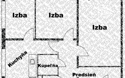 REZERVOVANÉ 3-izbový byt s Loggiou, výhľad na celé mesto