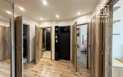 Na predaj 3 izbový pražský byt 71m2, Furča - Dvorkinova ul.