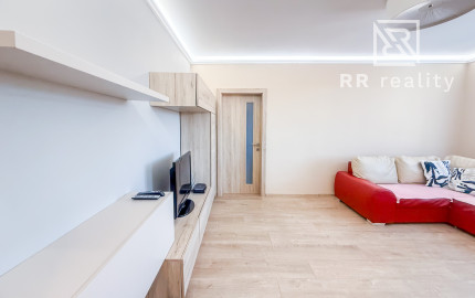 Dvojizbový tehlový byt v širšom centre KE, po rekonštrukcii