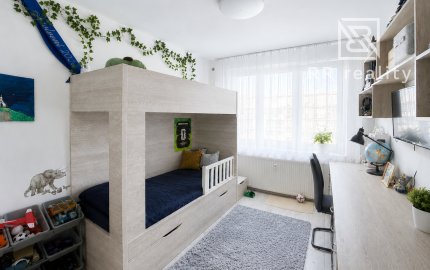 Na predaj 3-izb. byt v širšom centre KE, 2x loggia a šatník