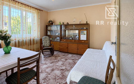 6-izbový RD  220m2 - ČAŇA Zimná ul. na pozemku 891m2