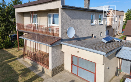 6-izbový RD  220m2 - ČAŇA Zimná ul. na pozemku 891m2