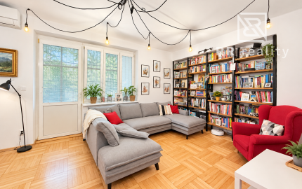 Predaj: tehlový staromestský 5-izb. byt širšom centre, 130m2