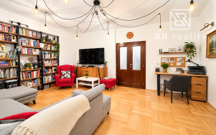 Predaj: tehlový staromestský 5-izb. byt širšom centre, 130m2