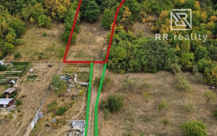 Pozemok 1935 m² so stavebným povolením v Košiciach