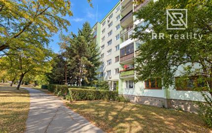 3i byt 68m2 + loggia, rekonštruovaný, Terasa - Šafárikova