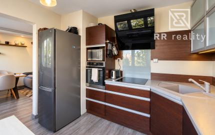 3i byt 68m2 + loggia, rekonštruovaný, Terasa - Šafárikova