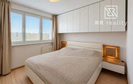 3i byt 68m2 + loggia, rekonštruovaný, Terasa - Šafárikova