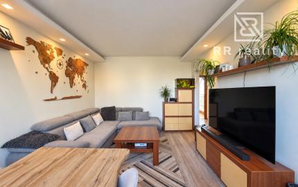 3i byt 68m2 + loggia, rekonštruovaný, Terasa - Šafárikova