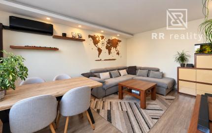 3i byt 68m2 + loggia, rekonštruovaný, Terasa - Šafárikova
