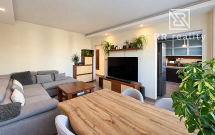 3i byt 68m2 + loggia, rekonštruovaný, Terasa - Šafárikova