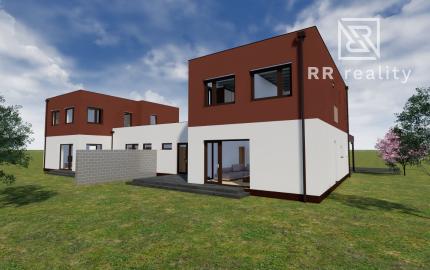 VALALIKY, nová štvrť, všetky IS, 4,5-izbový dom 145m2