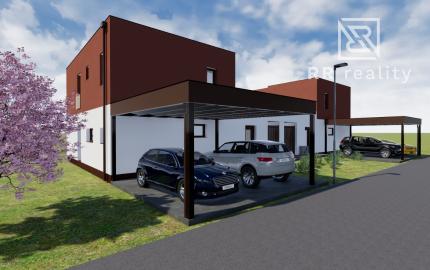VALALIKY, nová štvrť, všetky IS, 4,5-izbový dom 145m2