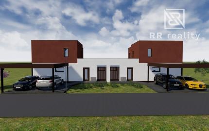 VALALIKY, nová štvrť, všetky IS, 4,5-izbový dom 145m2
