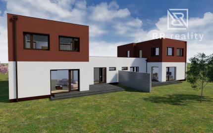 VALALIKY, nová štvrť, všetky IS, 4,5-izbový dom 145m2