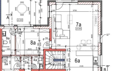 VALALIKY, nová štvrť, všetky IS, 4,5-izbový dom 145m2