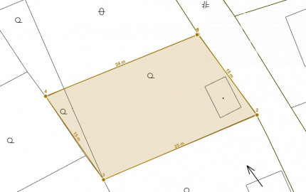 Chata v Baške len 6km od KE, pozemok s IS aj na výstavbu RD