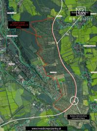 Na predaj investičné pozemky Košice-Krásna od 13€/m2