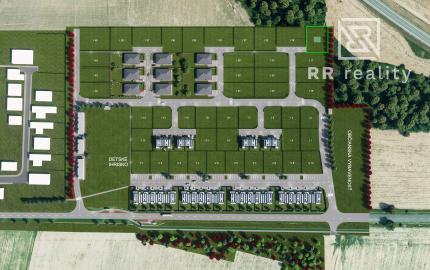 VÝCHODNÉ MOKRANCE, inžinierske siete už postavené I18, 788m2