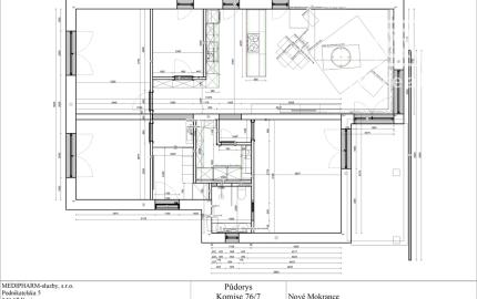PREDANÉ - Luxusne zariadená novostavba RD NOVÉ MOKRANCE, Pozemok 608m2
