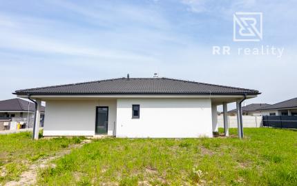 PREDANÉ - Luxusne zariadená novostavba RD NOVÉ MOKRANCE, Pozemok 608m2