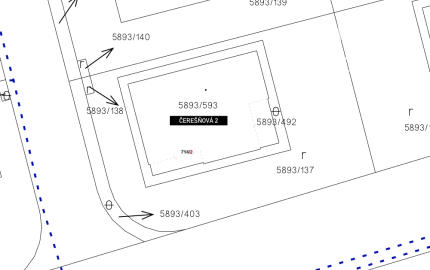 PREDANÉ - Luxusne zariadená novostavba RD NOVÉ MOKRANCE, Pozemok 608m2