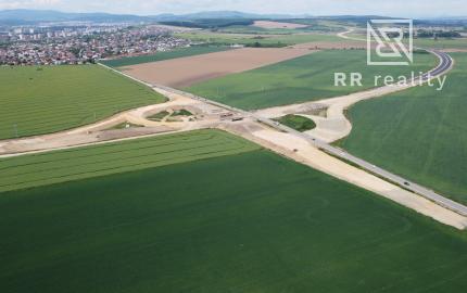 Na predaj investičné pozemky Košice-Krásna od 13€/m2