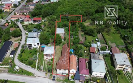 PREDANÉ - Nižná Myšľa pozemok 2664m2, budovy s úžitkovou výmerou 600m2
