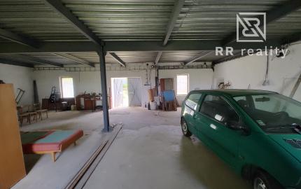 PREDANÉ - Nižná Myšľa pozemok 2664m2, budovy s úžitkovou výmerou 600m2