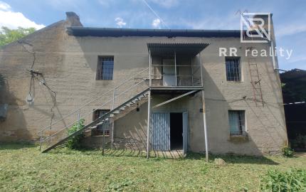 PREDANÉ - Nižná Myšľa pozemok 2664m2, budovy s úžitkovou výmerou 600m2