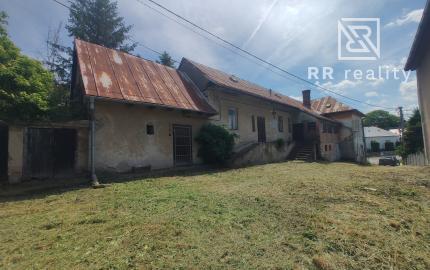 PREDANÉ - Nižná Myšľa pozemok 2664m2, budovy s úžitkovou výmerou 600m2