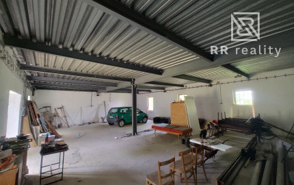 PREDANÉ - Nižná Myšľa pozemok 2664m2, budovy s úžitkovou výmerou 600m2