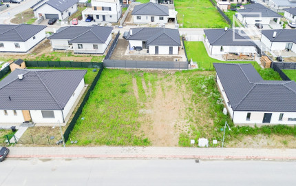 PREDANÉ - NOVÉ MOKRANCE, stavebný pozemok 500m2