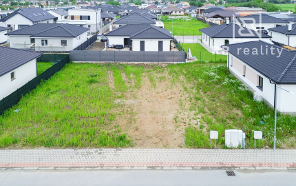 PREDANÉ - NOVÉ MOKRANCE, stavebný pozemok 500m2