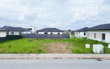 PREDANÉ - NOVÉ MOKRANCE, stavebný pozemok 500m2