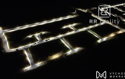 VÝCHODNÉ MOKRANCE, inžinierske siete už postavené I18, 788m2