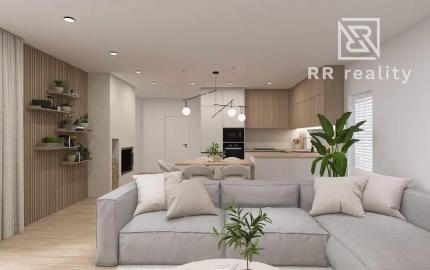 ĎURKOV, novostavba RD na kľúč, pozemok 600m2, komplet IS, TČ