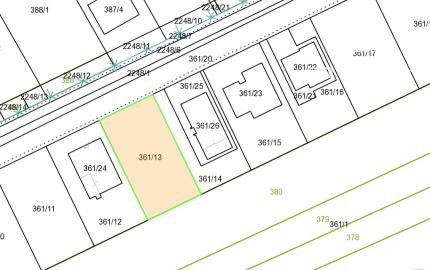 Stavebný pozemok 640m2 , Bačkovík - nová lokalita