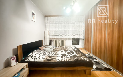 PREDANÉ - 3-izbový byt 82m2 + 2x loggia, po rekonštrukcii