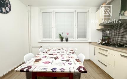 PREDANÉ - 3-izbový byt 82m2 + 2x loggia, po rekonštrukcii