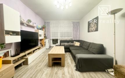 PREDANÉ - 3-izbový byt 82m2 + 2x loggia, po rekonštrukcii