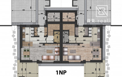 Pozemok so stavebným povolením DVOJDOM - VÝCHODNÉ MOKRANCE