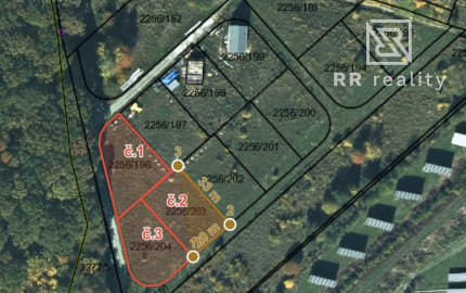 Nová lokalita - na predaj pozemky s projektom, Košice-Bankov