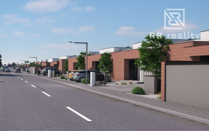 Radový 4-izbový dom 113m2, VÝCHODNÉ MOKRANCE, pozemok 455m2