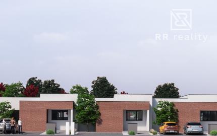 Radový 4-izbový dom 113m2, VÝCHODNÉ MOKRANCE, pozemok 455m2