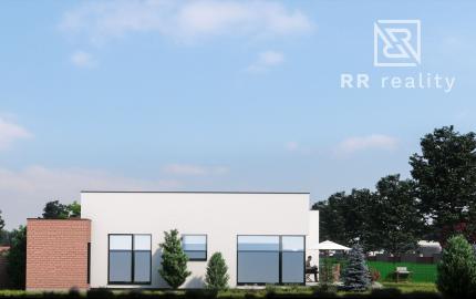 Radový 4-izbový dom 113m2, VÝCHODNÉ MOKRANCE, pozemok 455m2