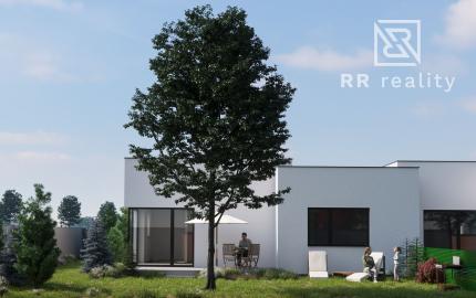 Radový 4-izbový dom 113m2, VÝCHODNÉ MOKRANCE, pozemok 455m2