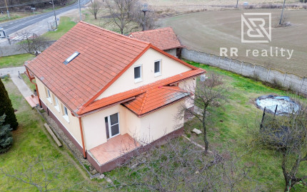 PREDANÉ - 6-izbový RD po rekonštrukcii v Rudníku na pozemku 1794m2