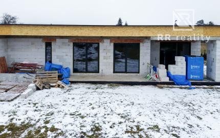 PREDANÉ - Novostavba moderného RD 143m2, Nižná Kamenica, pozemok 861m2